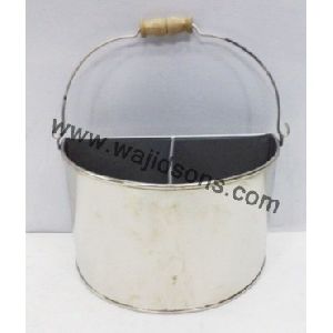 Oval Metal Bucket