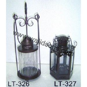 Large Metal Lanterns Item Code:LT-327