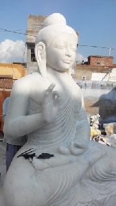 Marble Buddha Statue