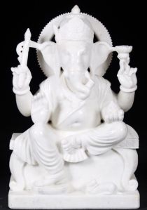 Marble Ganesha Statue