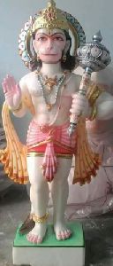 Marble Hanuman Statue