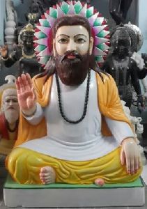 Marble Ravidas Statue