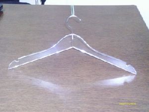 ACRYLIC CLOTH HANGERS