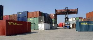 Import - export Container