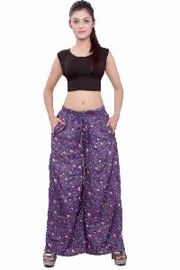 Women Printed Women Palazzo Trouser