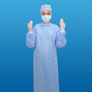 Women Non Woven Surgical Gown