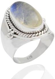 Elegant Rainbow Moonstone Rings