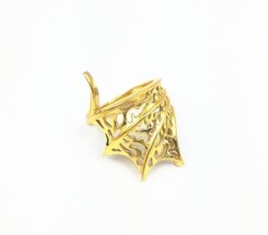 Gold Vermeil Fancy Design Ring