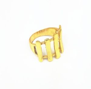 Gold Vermeil Fancy Ring