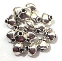 Silver Plated jewelry accessories Shiny Beads