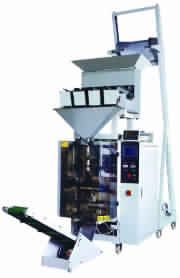 Vertical Collar Type Packing Machine With Multi Head Weigh Filler