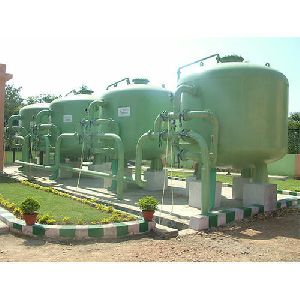 Conventional Water Filtration System