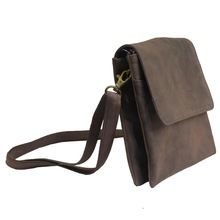 side bag with strap.