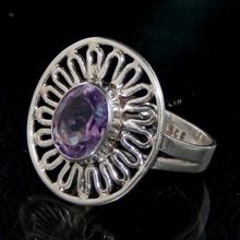 Amethyst Gemstone Ring