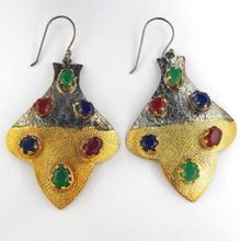 Corundum Gemstone Earring