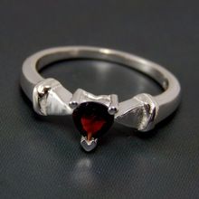 Garnet Gemstone Handmade Ring