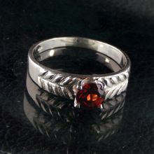Garnet Gemstone Ring