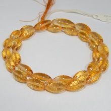 Gemstone Citrine Loose Beads