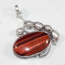 Pearl Gemstone Handmade Pendant