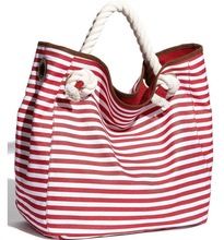 Canvas Beach Bag