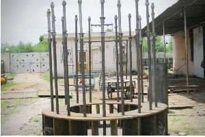 Metal Chimney Base