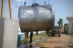 Stainless Steel 316L Tanks