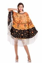 Astrology Mandala Poncho