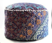 chanchal mandala ottoman pouf cover