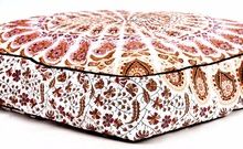 Mandala Square Cushion Cover