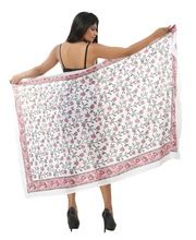 Floral Cotton Sarong