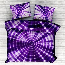 Handmade Tie Dye Bedspread