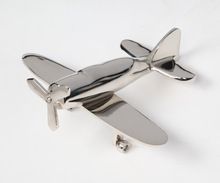 Aluminium Decorative Metal Aeroplane