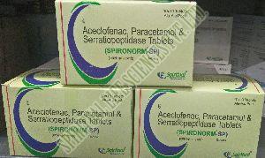 Spironorm - SP Tablets