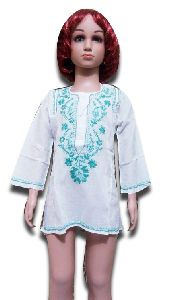 Cotton Tunic Top For Kids