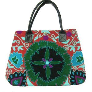 Designer Embroidered Suzani Bag