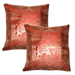 Designer Jacquard Cushion Cover