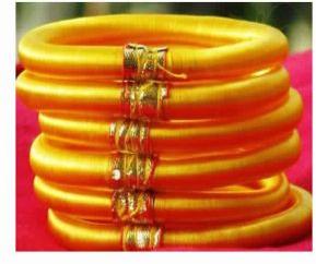 Ethnic Silk Thread Bangles