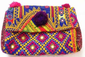 Handmade Clutch Handbag