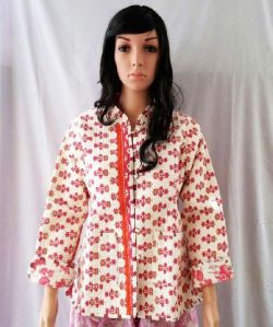 Short Summer Kantha Jackets