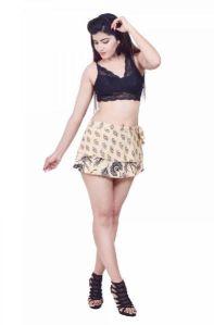 short wrap around skirt