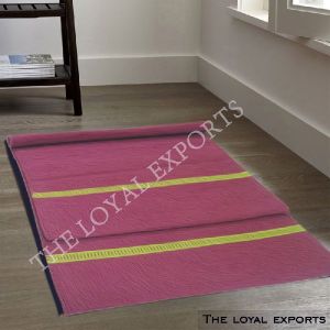 cotton yoga rugs