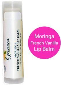 Moringa French Vanilla Lip Balm