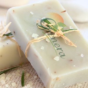 Moringa Geranium Soap