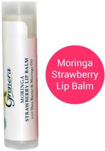 Moringa Strawberry Lip Balm