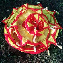 Conical Shaped Cotton Fabric Lanterns