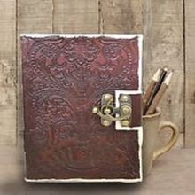 Leather Sketchbook Notebook