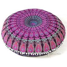 Round Pouf Cover
