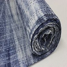 Shibori Kantha quilt