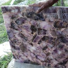 semiprecious slabs