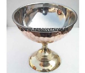 Copper Steel Ice Cream Cup
